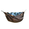 Hamak Flyhamak OutDoor II XL ciemnooliwkowy