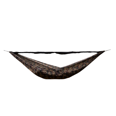 Hamak TigerWood Ważka V2 long z moskitierą Double Zip, kamuflaż