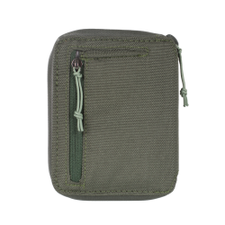 Portfel antykradzieżowy Lifeventure Recycled RFiD Bi-Fold Wallet - olive