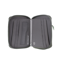 Portfel antykradzieżowy Lifeventure Recycled RFiD Bi-Fold Wallet - olive