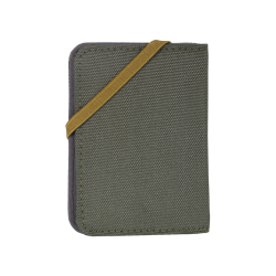 Portfel antykradzieżowy Lifeventure Recycled RFiD Card Wallet - olive