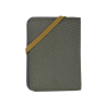 Portfel antykradzieżowy Lifeventure Recycled RFiD Card Wallet - olive