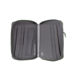 Portfel antykradzieżowy Lifeventure Recycled RFiD Card Wallet - olive