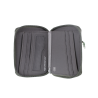 Portfel antykradzieżowy Lifeventure Recycled RFiD Card Wallet - olive