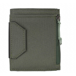 Portfel antykradzieżowy Lifeventure Recycled RFiD Wallet - olive