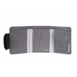 Portfel antykradzieżowy Lifeventure Recycled RFiD Wallet - olive