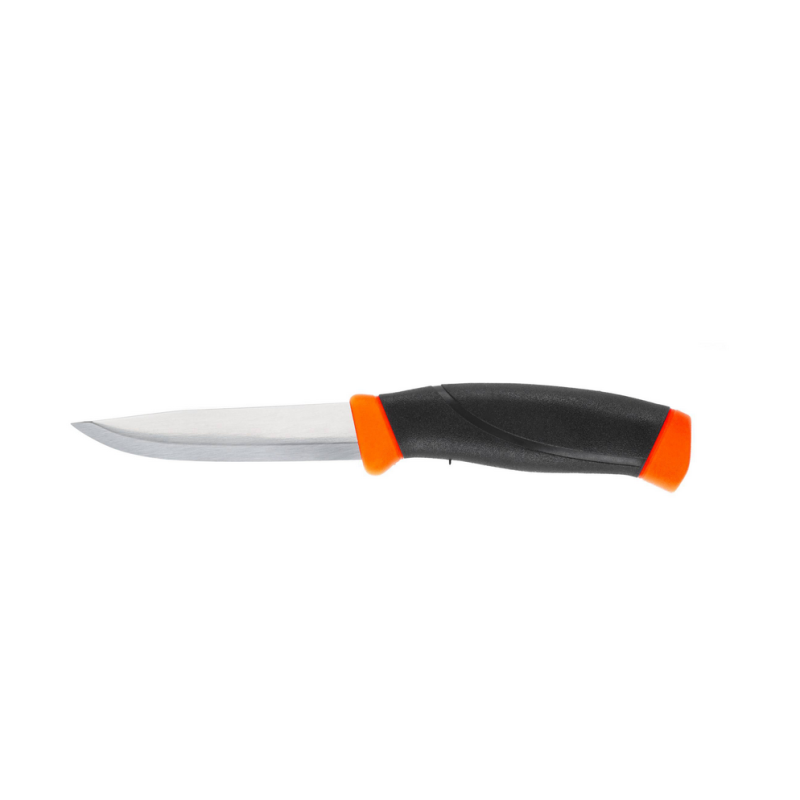 Nóż Morakniv Companion pomarańczowy stal nierdzewna