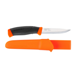 Nóż Morakniv Companion pomarańczowy stal nierdzewna