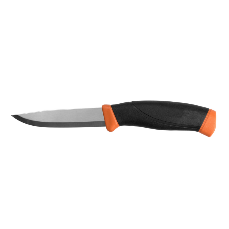 Nóż Morakniv Companion ciemno pomarańczowy stal nierdzewna