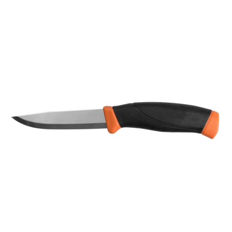 Nóż Morakniv Companion ciemno pomarańczowy stal nierdzewna