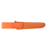 Nóż Morakniv Companion ciemno pomarańczowy stal nierdzewna