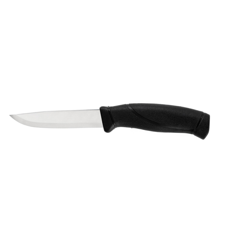 Nóż Morakniv Companion czarny stal nierdzewna