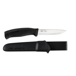 Nóż Morakniv Companion czarny stal nierdzewna