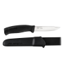Nóż Morakniv Companion czarny stal nierdzewna