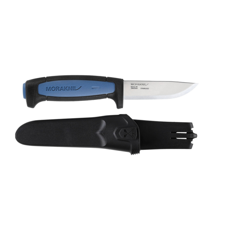 Nóż Morakniv Craft Pro S czarno-niebieski stal nierdzewna