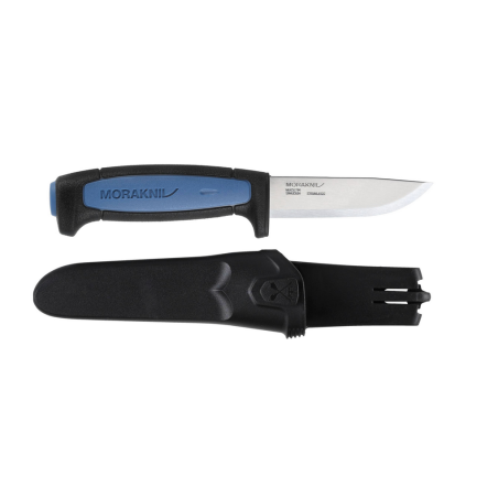 Nóż Morakniv Craft Pro S czarno-niebieski stal nierdzewna
