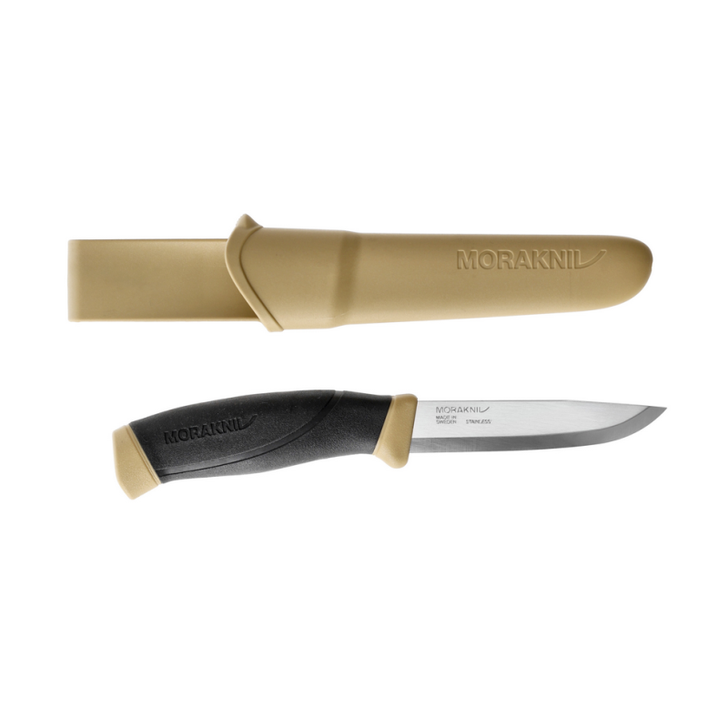 Nóż Morakniv Companion Outdoor Sports Knife pustynny stal nierdzewna
