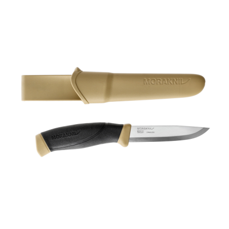 Nóż Morakniv Companion Outdoor Sports Knife pustynny stal nierdzewna