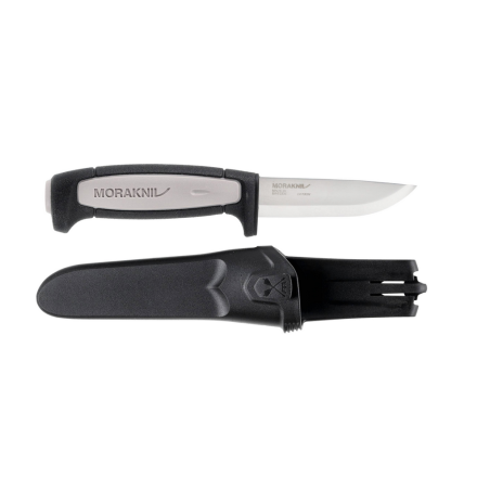 Nóż Morakniv Craft Pro Robust czarno-szary stal węglowa