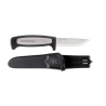 Nóż Morakniv Craft Pro Robust czarno-szary stal węglowa