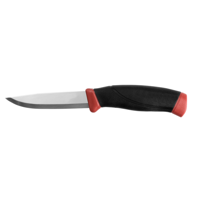Nóż Morakniv Companion czerwony stal nierdzewna