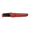 Nóż Morakniv Companion czerwony stal nierdzewna