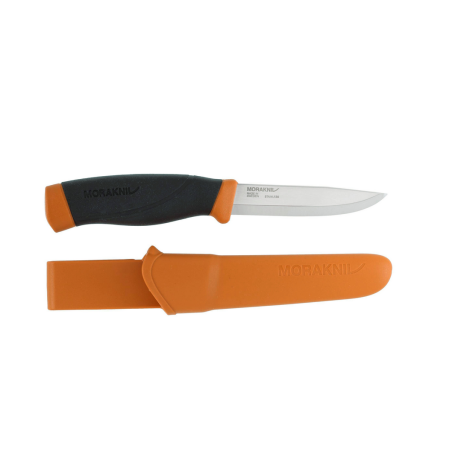 Nóż Morakniv Companion Heavy Duty brudny pomarańcz stal nierdzewna