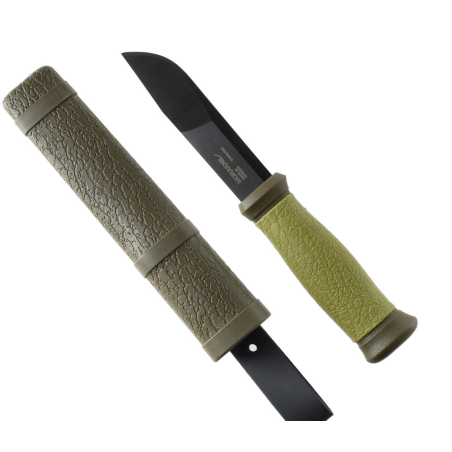 Nóż Morakniv 2000 BlackBlade stal nierdzewna, zielony