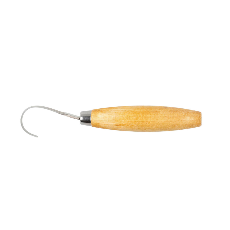 Nóż do drewna Morakniv Hook 162 Double Edge stal nierdzewna