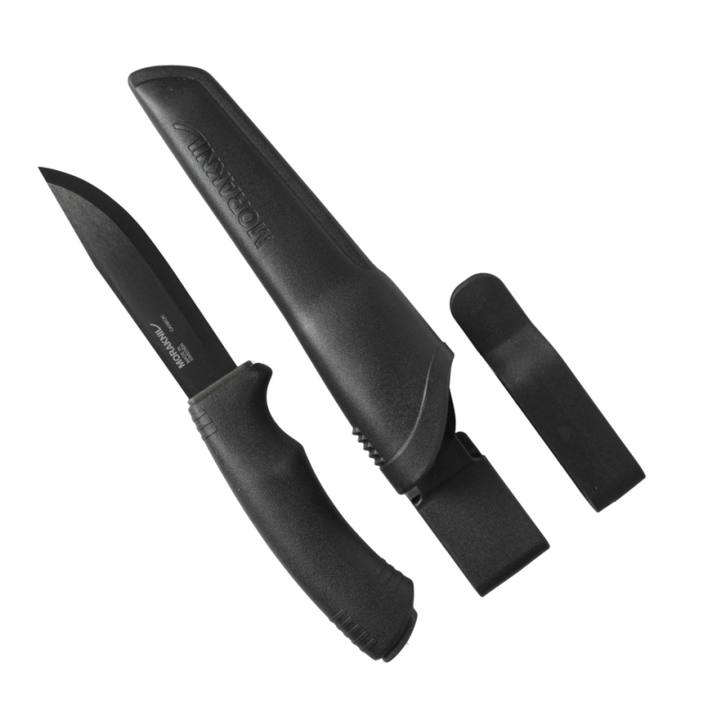 Nóż Morakniv Bushcraft BlackBlade C 12490