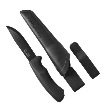 Nóż Morakniv Bushcraft BlackBlade C 12490