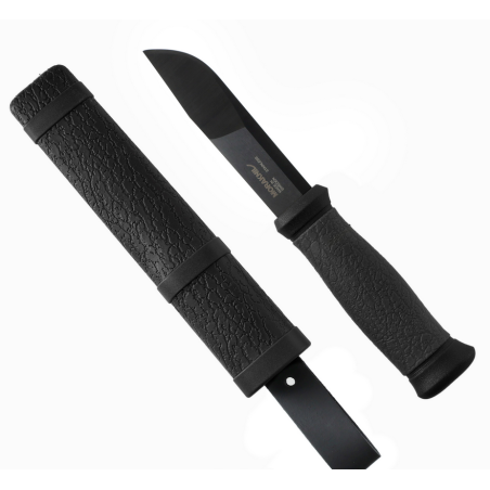 Nóż Morakniv 2000 BlackBlade stal nierdzewna, czarny