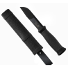 Nóż Morakniv 2000 BlackBlade stal nierdzewna, czarny