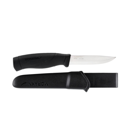 Nóż Morakniv Companion Heavy Duty czarny stal nierdzewna