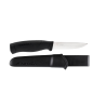 Nóż Morakniv Companion Heavy Duty czarny stal nierdzewna