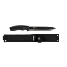 Nóż Morakniv Bushcraft Pathfinder czarny stal węglowa