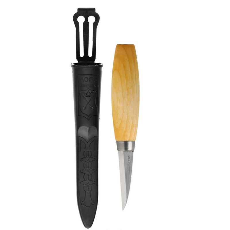 Nóż Morakniv Wood Carving 122 stal laminowana