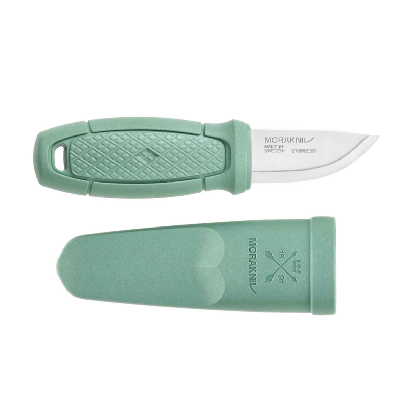 Nóż Morakniv Eldris Light Duty zielony stal nierdzwena