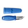 Nóż Morakniv Eldris niebieski z zestawem Neck Knife stal nierdzewna