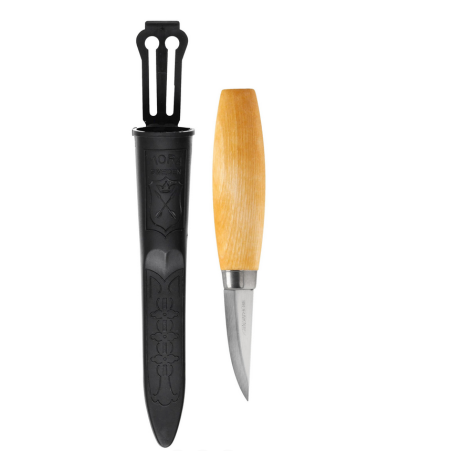 Nóż Morakniv Wood Carving 120 stal laminowana