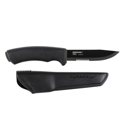 Nóż Morakniv Bushcraft SRT combo czarny stal nierdzewna