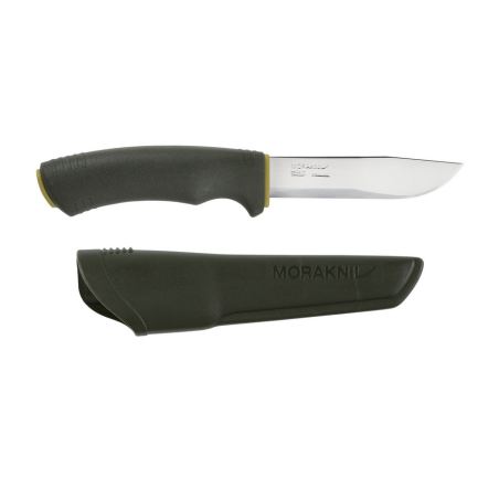 Nóż Morakniv Bushcraft Forest zielony stal nierdzewna