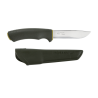 Nóż Morakniv Bushcraft Forest zielony stal nierdzewna
