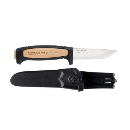 Nóż Morakniv Craft Pro Rope czarno-kremowy stal nierdzewna