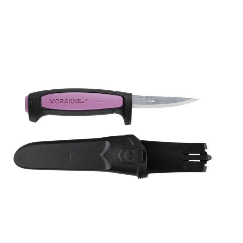 Nóż Morakniv Craft Pro Precision czarno-fioletowy stal nierdzewna
