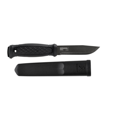 Nóż Morakniv Garberg BlackBlade z zestawem przetrwania stal węglowa