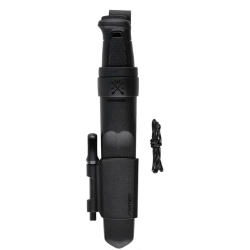 Nóż Morakniv Garberg BlackBlade z zestawem przetrwania stal węglowa
