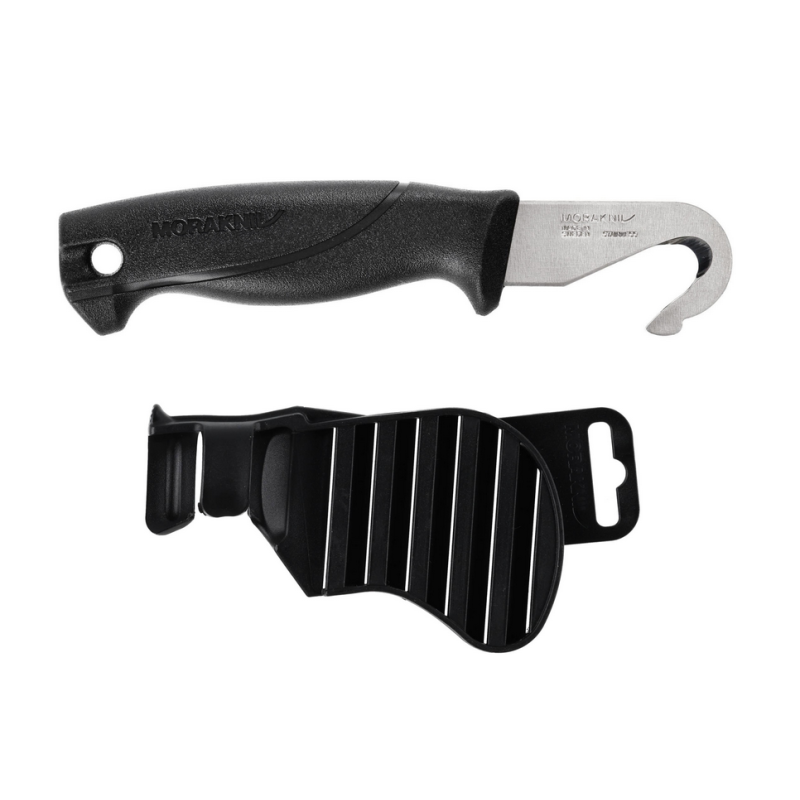 Nóż myśliwski Morakniv Belly Opener czarny stal nierdzewna