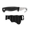 Nóż myśliwski Morakniv Belly Opener czarny stal nierdzewna
