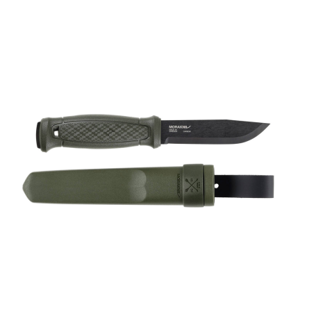 Nóż Morakniv Morakniv Garberg BlackBlade C stal węglowa zielony
